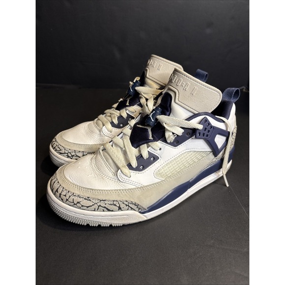 Jordan Other - Size 8.5 - Air Jordan Spizike Low White Midnight Navy